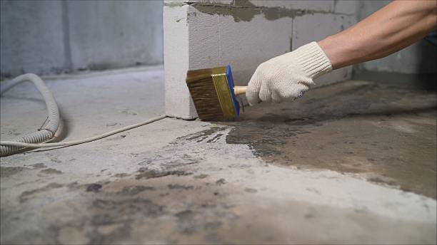 SJ Waterproofing Pros Emergency Waterproofing coverage map for Cookstown, NJ and surrounding area